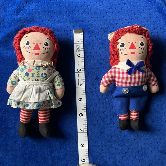 Raggedy Ann & Andy Dolls - Vintage - Picture 1 of 2
